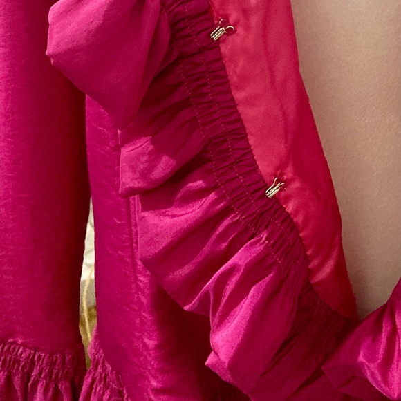 Regal, Rarities, Pink, Ruffled, Jacket, Size L - Picture 4 of 6